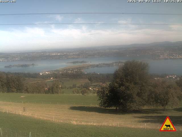 Altendorf › Norden: Freienbach-Hurden-Seefeld - Ledigatter (Seedammdurchlass) - Seedamm - Holzbrücke Rapperswil-Hurden