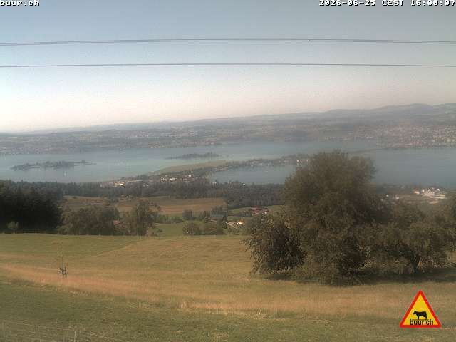 Altendorf › Norden: Freienbach-Hurden-Seefeld - Ledigatter (Seedammdurchlass) - Seedamm - Holzbrücke Rapperswil-Hurden