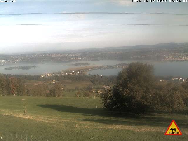 Altendorf › Norden: Freienbach-Hurden-Seefeld - Ledigatter (Seedammdurchlass) - Seedamm - Holzbrücke Rapperswil-Hurden