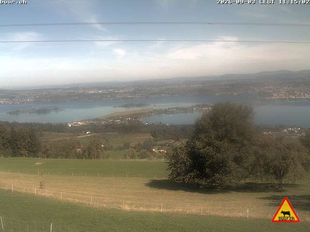 Altendorf › Norden: Freienbach-Hurden-Seefeld - Ledigatter (Seedammdurchlass) - Seedamm - Holzbrücke Rapperswil-Hurden