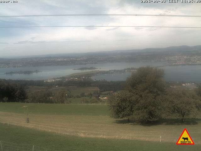 Altendorf › Norden: Freienbach-Hurden-Seefeld - Ledigatter (Seedammdurchlass) - Seedamm - Holzbrücke Rapperswil-Hurden