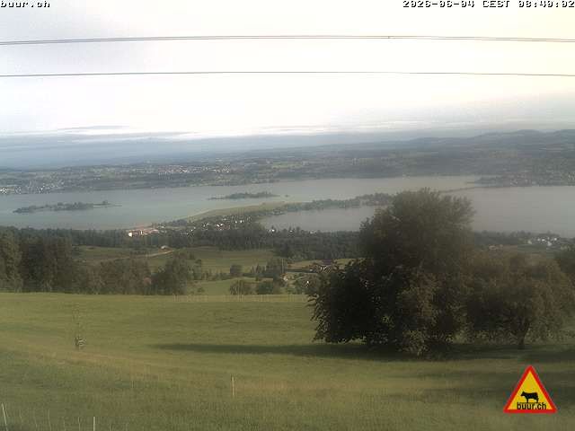 Altendorf › Norden: Freienbach-Hurden-Seefeld - Ledigatter (Seedammdurchlass) - Seedamm - Holzbrücke Rapperswil-Hurden