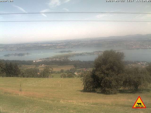 Altendorf › Norden: Freienbach-Hurden-Seefeld - Ledigatter (Seedammdurchlass) - Seedamm - Holzbrücke Rapperswil-Hurden