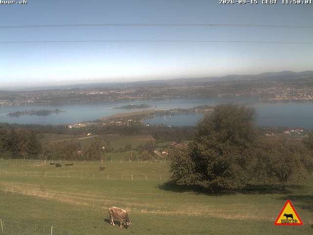 Altendorf › Norden: Freienbach-Hurden-Seefeld - Ledigatter (Seedammdurchlass) - Seedamm - Holzbrücke Rapperswil-Hurden