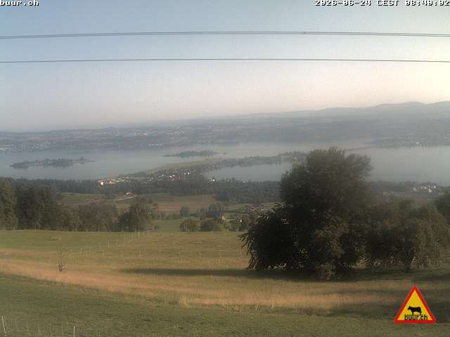 Altendorf › Norden: Freienbach-Hurden-Seefeld - Ledigatter (Seedammdurchlass) - Seedamm - Holzbrücke Rapperswil-Hurden