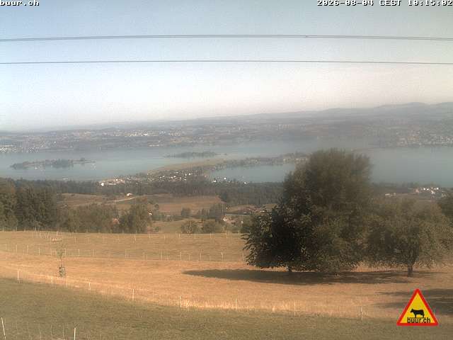 Altendorf › Norden: Freienbach-Hurden-Seefeld - Ledigatter (Seedammdurchlass) - Seedamm - Holzbrücke Rapperswil-Hurden