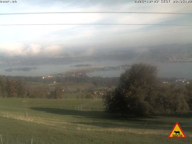 Altendorf › Norden: Freienbach-Hurden-Seefeld - Ledigatter (Seedammdurchlass) - Seedamm - Holzbrücke Rapperswil-Hurden