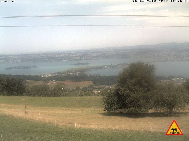 Altendorf › Norden: Freienbach-Hurden-Seefeld - Ledigatter (Seedammdurchlass) - Seedamm - Holzbrücke Rapperswil-Hurden