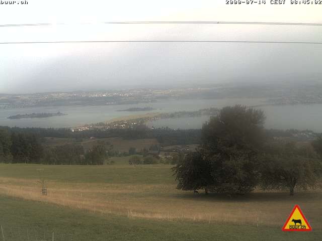 Altendorf › Norden: Freienbach-Hurden-Seefeld - Ledigatter (Seedammdurchlass) - Seedamm - Holzbrücke Rapperswil-Hurden