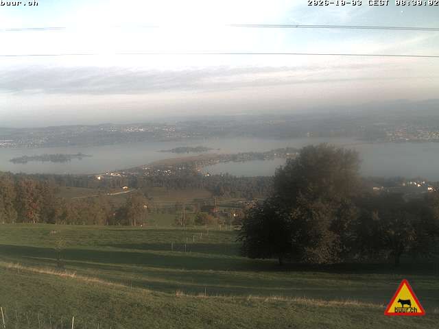 Altendorf › Norden: Freienbach-Hurden-Seefeld - Ledigatter (Seedammdurchlass) - Seedamm - Holzbrücke Rapperswil-Hurden