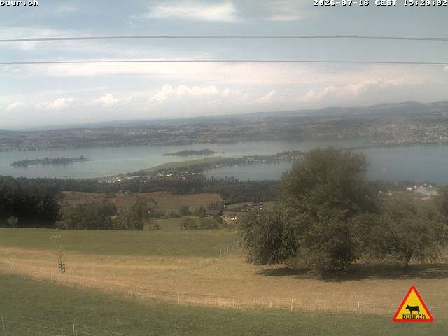 Altendorf › Norden: Freienbach-Hurden-Seefeld - Ledigatter (Seedammdurchlass) - Seedamm - Holzbrücke Rapperswil-Hurden
