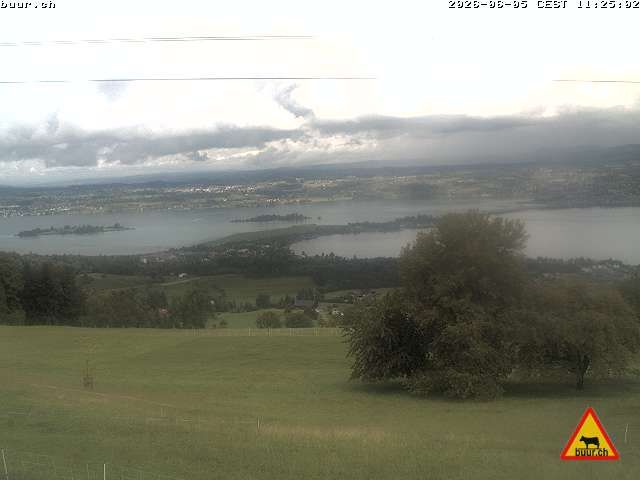 Altendorf › Norden: Freienbach-Hurden-Seefeld - Ledigatter (Seedammdurchlass) - Seedamm - Holzbrücke Rapperswil-Hurden
