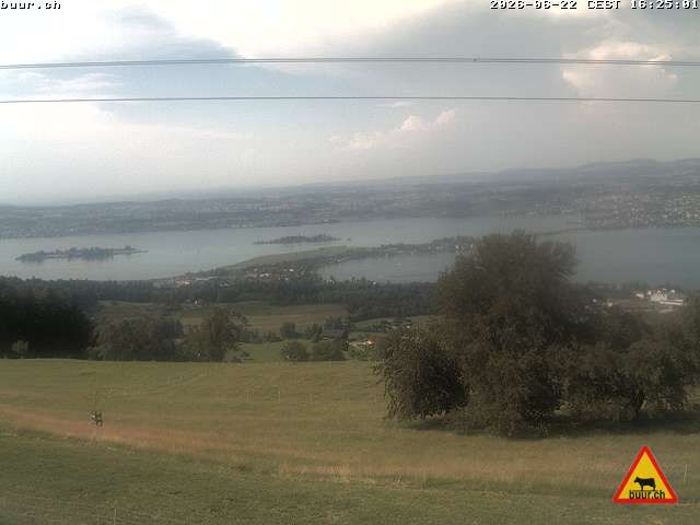 Altendorf › Norden: Freienbach-Hurden-Seefeld - Ledigatter (Seedammdurchlass) - Seedamm - Holzbrücke Rapperswil-Hurden