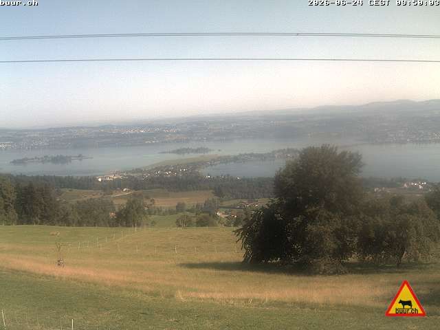 Altendorf › Norden: Freienbach-Hurden-Seefeld - Ledigatter (Seedammdurchlass) - Seedamm - Holzbrücke Rapperswil-Hurden