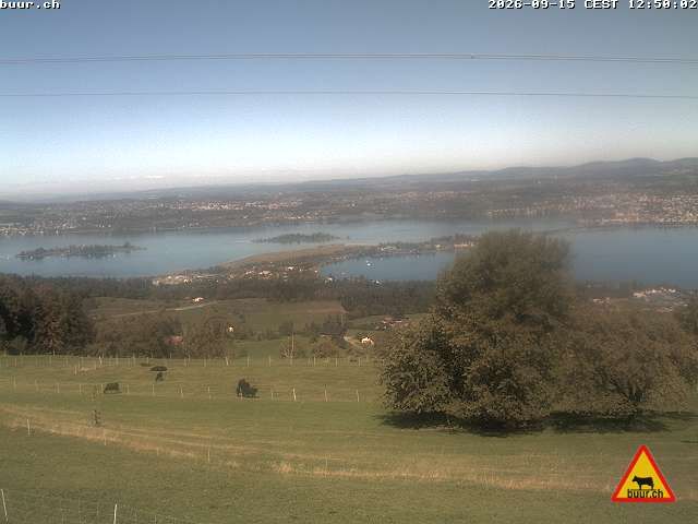 Altendorf › Norden: Freienbach-Hurden-Seefeld - Ledigatter (Seedammdurchlass) - Seedamm - Holzbrücke Rapperswil-Hurden