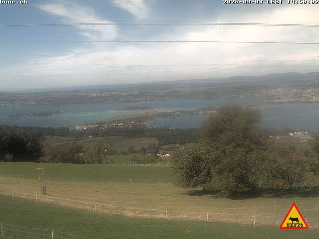 Altendorf › Norden: Freienbach-Hurden-Seefeld - Ledigatter (Seedammdurchlass) - Seedamm - Holzbrücke Rapperswil-Hurden