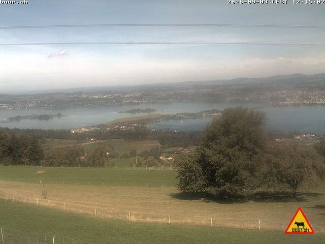Altendorf › Norden: Freienbach-Hurden-Seefeld - Ledigatter (Seedammdurchlass) - Seedamm - Holzbrücke Rapperswil-Hurden