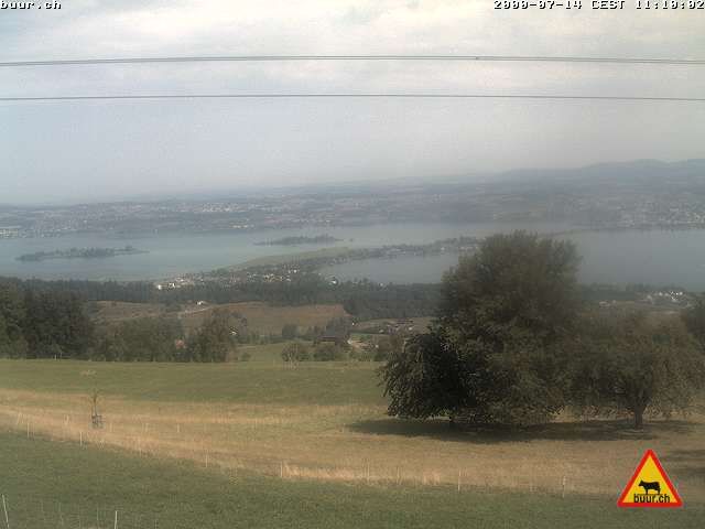 Altendorf › Norden: Freienbach-Hurden-Seefeld - Ledigatter (Seedammdurchlass) - Seedamm - Holzbrücke Rapperswil-Hurden