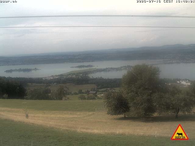 Altendorf › Norden: Freienbach-Hurden-Seefeld - Ledigatter (Seedammdurchlass) - Seedamm - Holzbrücke Rapperswil-Hurden