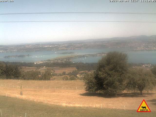 Altendorf › Norden: Freienbach-Hurden-Seefeld - Ledigatter (Seedammdurchlass) - Seedamm - Holzbrücke Rapperswil-Hurden
