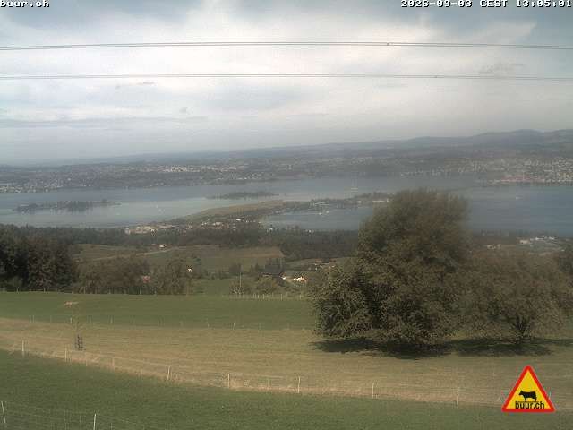 Altendorf › Norden: Freienbach-Hurden-Seefeld - Ledigatter (Seedammdurchlass) - Seedamm - Holzbrücke Rapperswil-Hurden