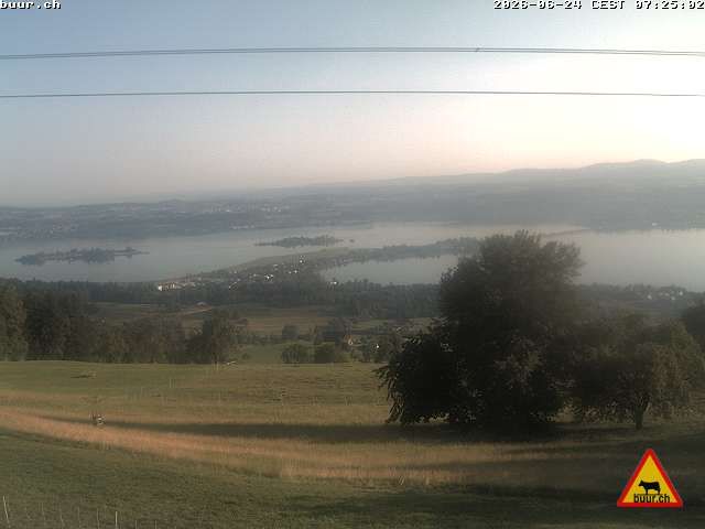 Altendorf › Norden: Freienbach-Hurden-Seefeld - Ledigatter (Seedammdurchlass) - Seedamm - Holzbrücke Rapperswil-Hurden