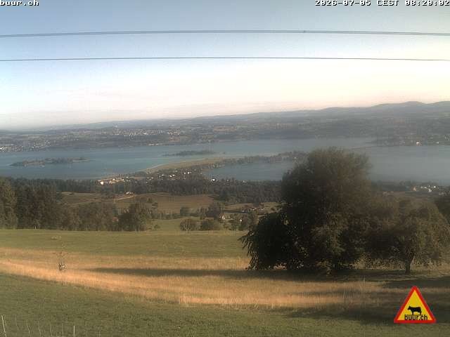 Altendorf › Norden: Freienbach-Hurden-Seefeld - Ledigatter (Seedammdurchlass) - Seedamm - Holzbrücke Rapperswil-Hurden