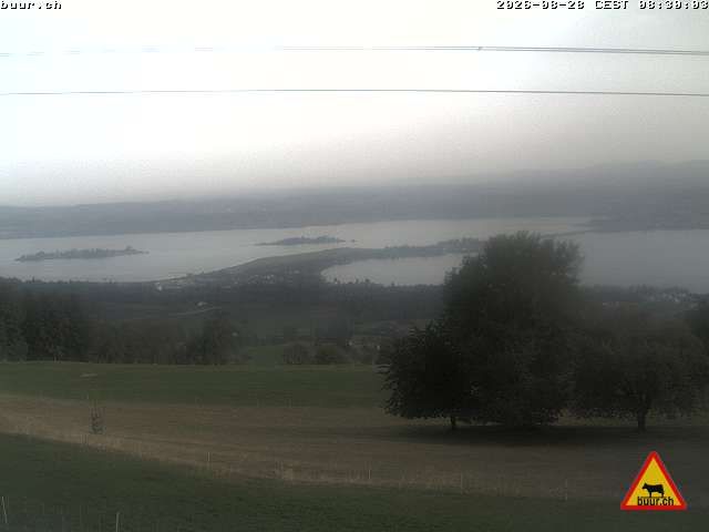 Altendorf › Norden: Freienbach-Hurden-Seefeld - Ledigatter (Seedammdurchlass) - Seedamm - Holzbrücke Rapperswil-Hurden