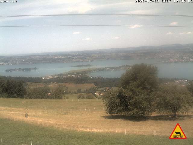 Altendorf › Norden: Freienbach-Hurden-Seefeld - Ledigatter (Seedammdurchlass) - Seedamm - Holzbrücke Rapperswil-Hurden