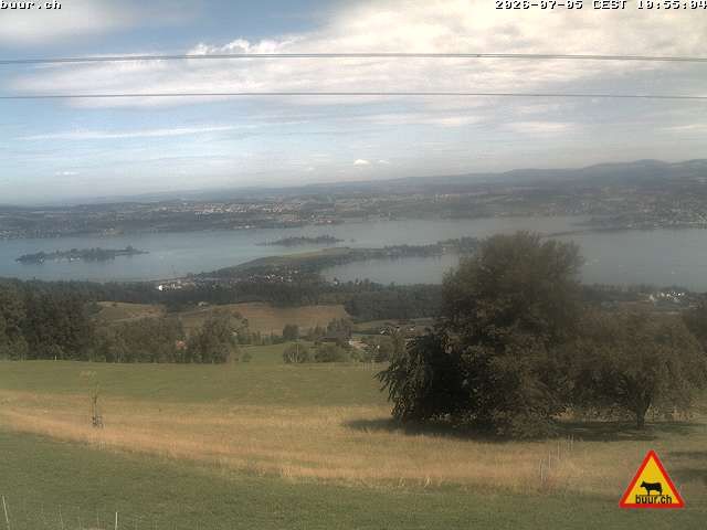Altendorf › Norden: Freienbach-Hurden-Seefeld - Ledigatter (Seedammdurchlass) - Seedamm - Holzbrücke Rapperswil-Hurden
