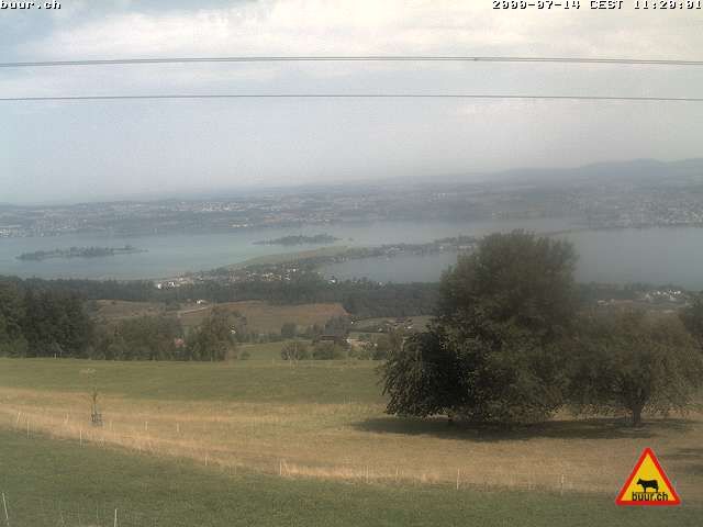 Altendorf › Norden: Freienbach-Hurden-Seefeld - Ledigatter (Seedammdurchlass) - Seedamm - Holzbrücke Rapperswil-Hurden