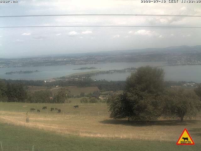 Altendorf › Norden: Freienbach-Hurden-Seefeld - Ledigatter (Seedammdurchlass) - Seedamm - Holzbrücke Rapperswil-Hurden