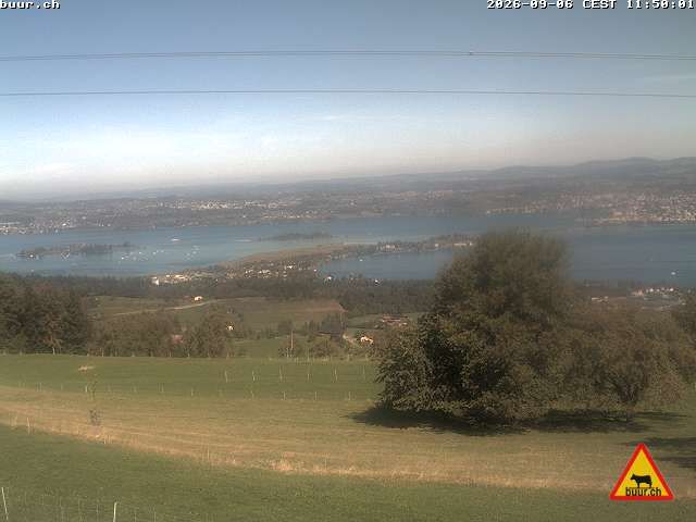 Altendorf › Norden: Freienbach-Hurden-Seefeld - Ledigatter (Seedammdurchlass) - Seedamm - Holzbrücke Rapperswil-Hurden