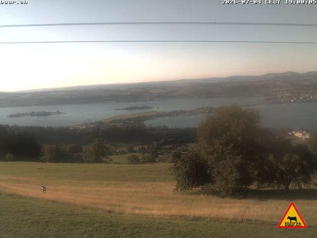 Altendorf › Norden: Freienbach-Hurden-Seefeld - Ledigatter (Seedammdurchlass) - Seedamm - Holzbrücke Rapperswil-Hurden