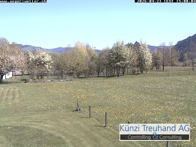 Unterägeri: Aegeriwetter