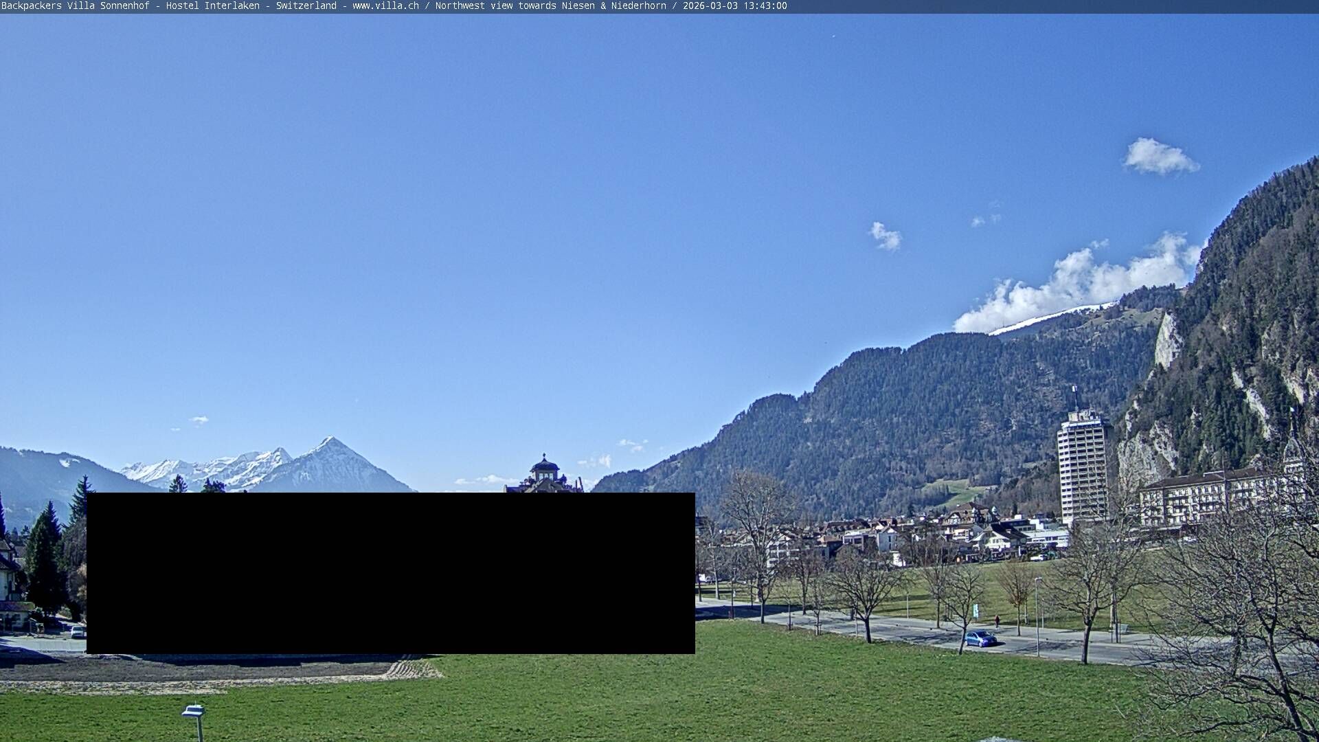 Interlaken: Höhematte