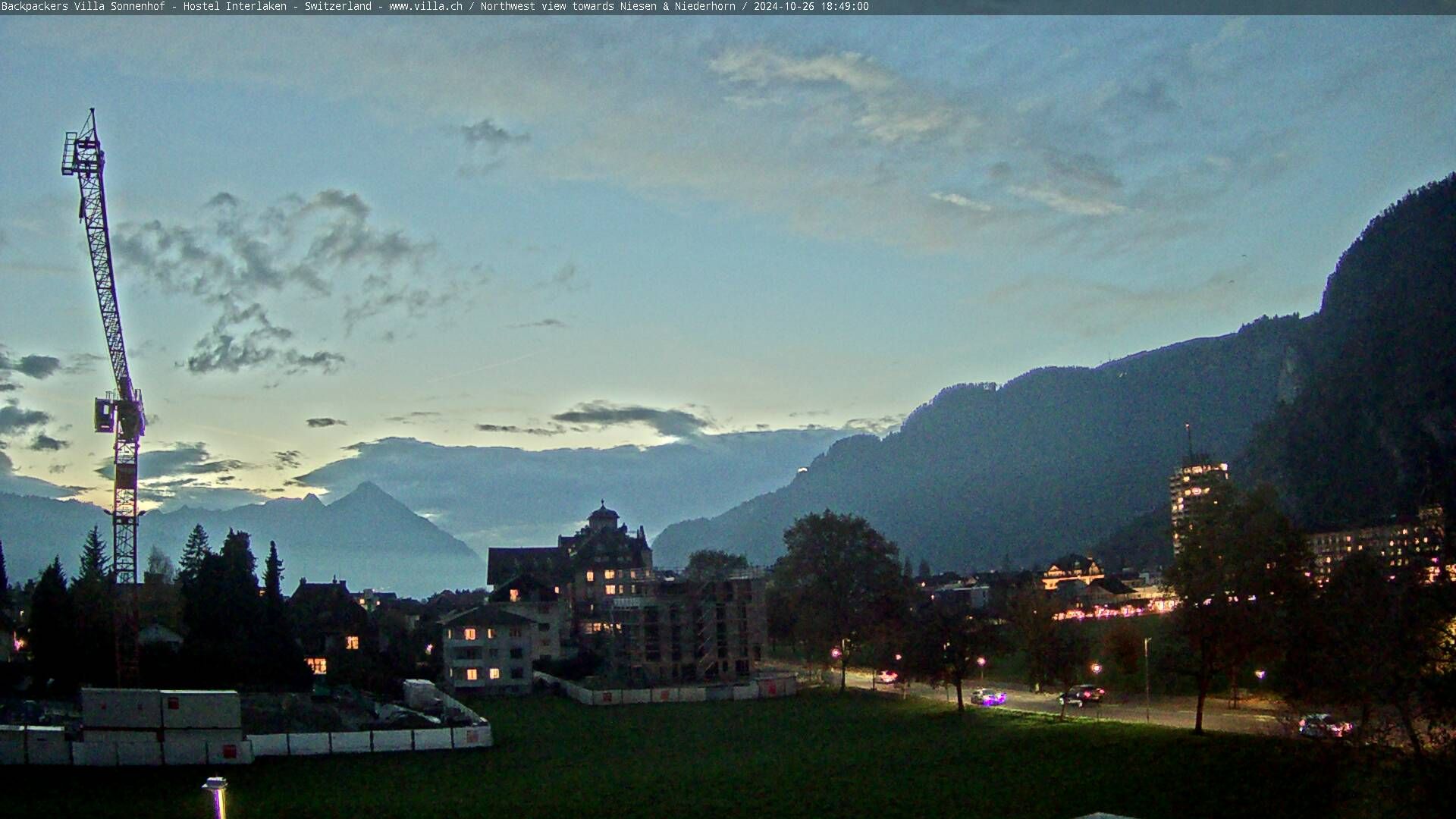 Interlaken: Niederhorn - Chill Out Paragliding World