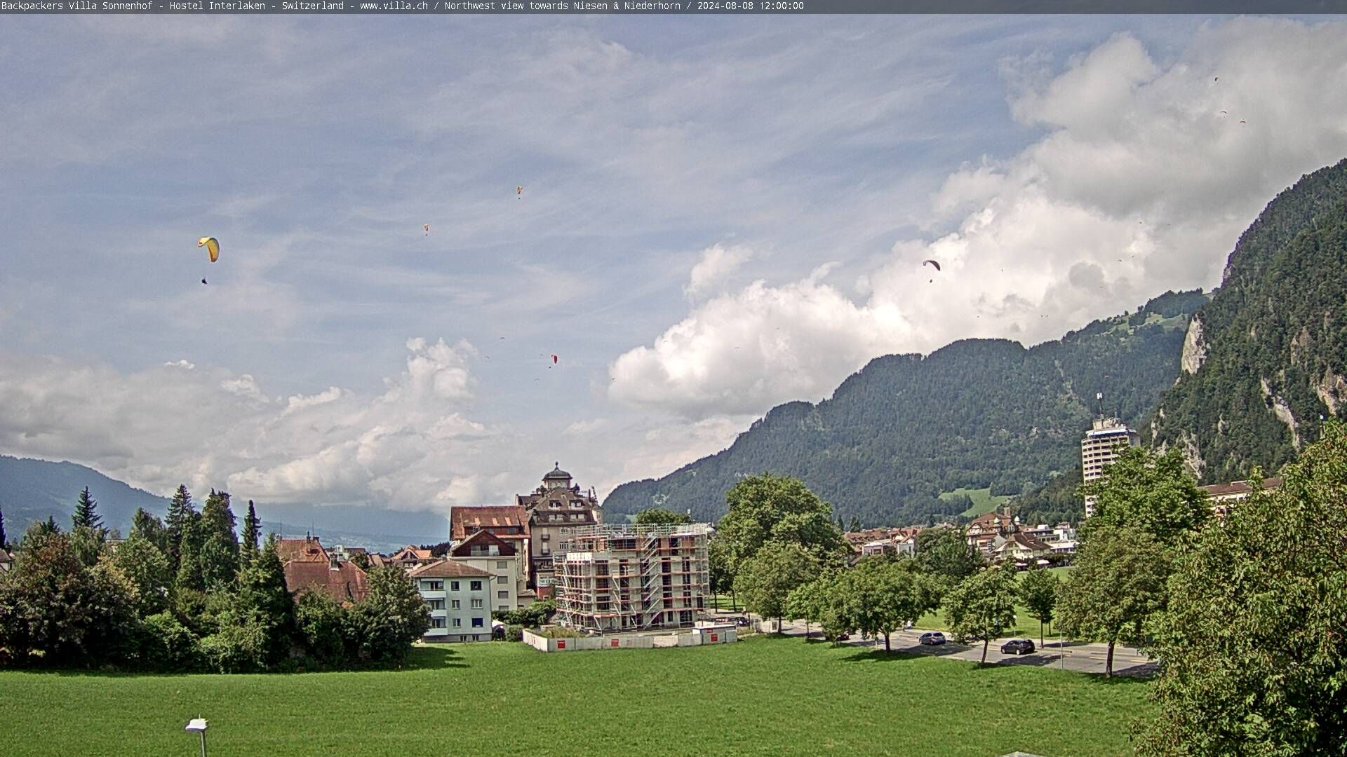 Interlaken: Niederhorn - Chill Out Paragliding World