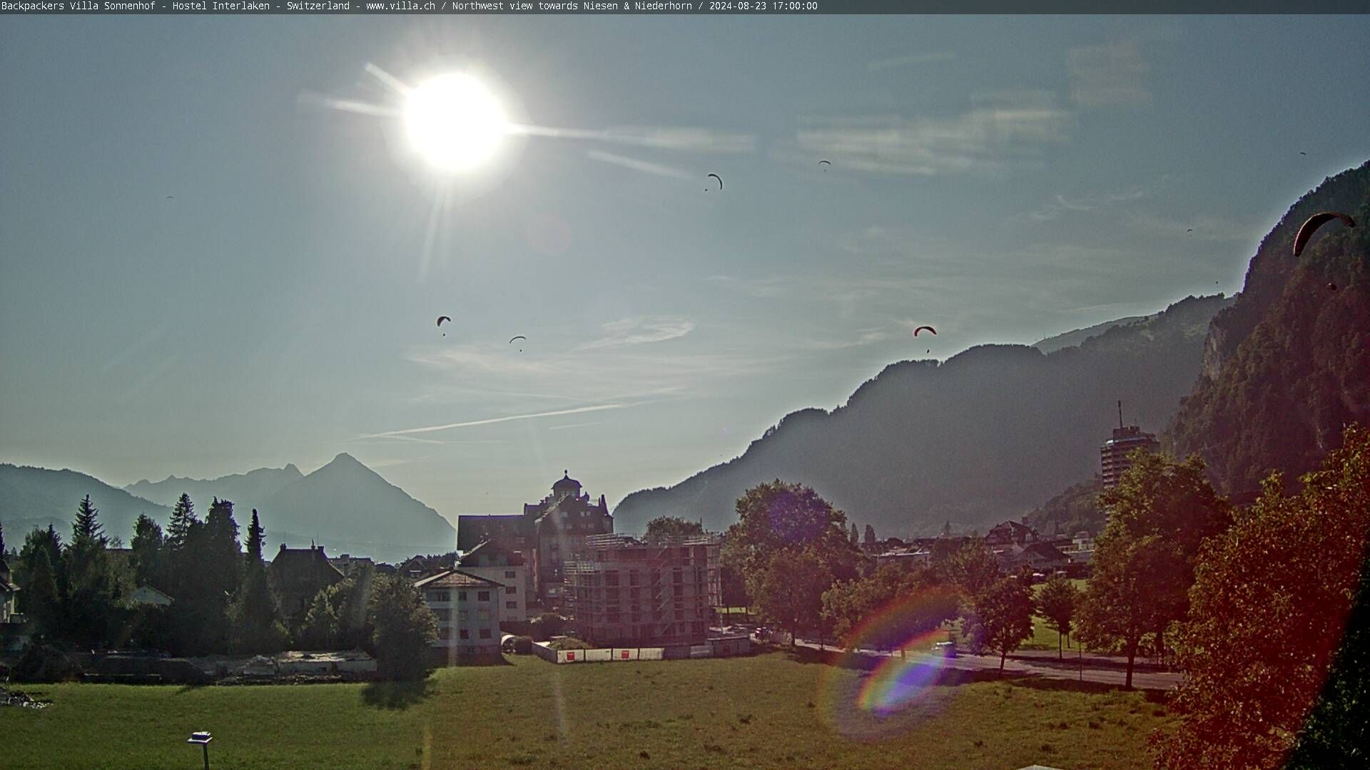 Interlaken: Niederhorn - Chill Out Paragliding World