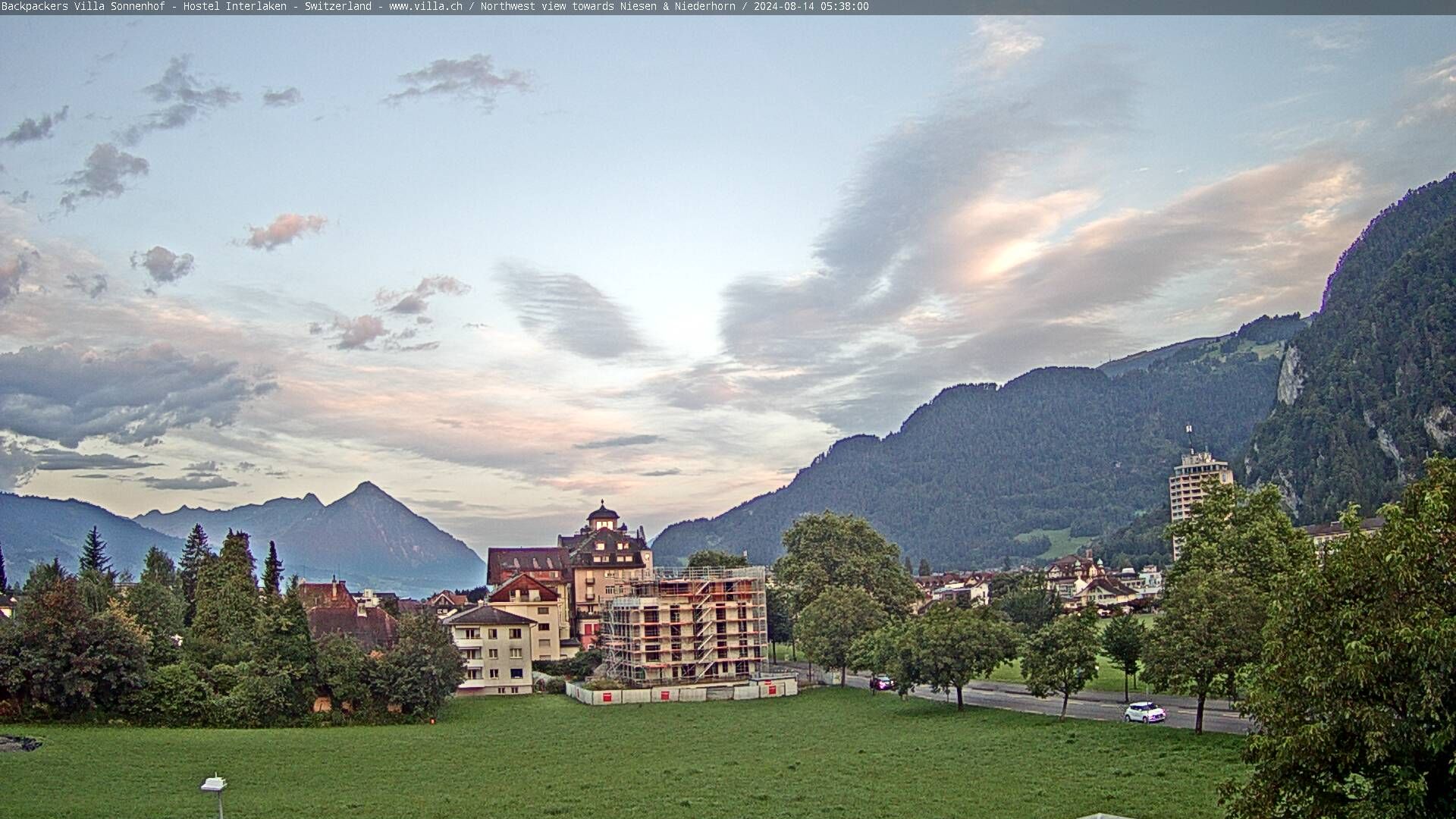 Interlaken: Niederhorn - Chill Out Paragliding World