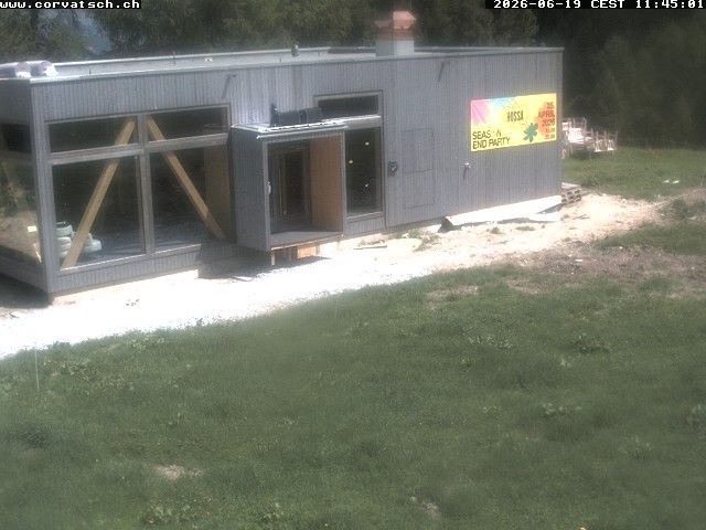 Surlej: Silvaplana, Eventbar Hossa
