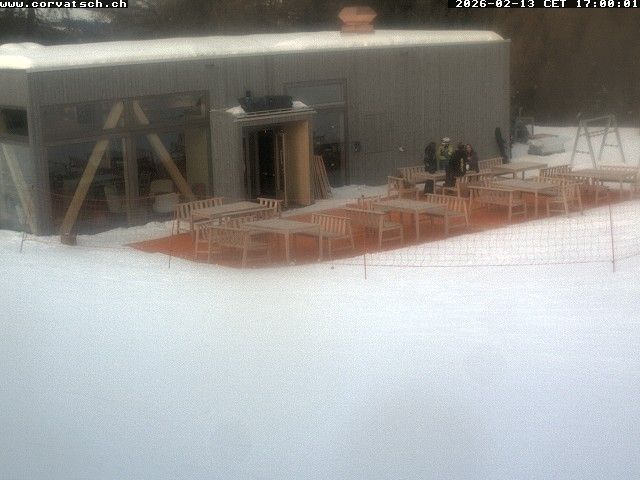 Surlej: Silvaplana, Eventbar Hossa