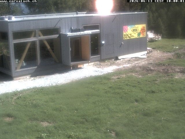 Surlej: Silvaplana, Eventbar Hossa
