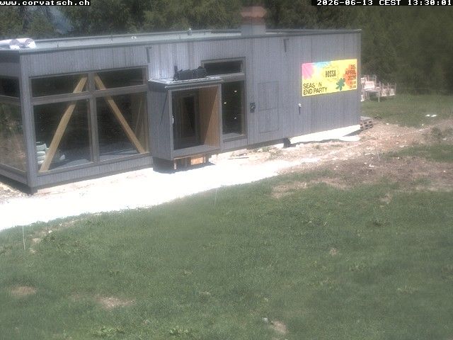 Surlej: Silvaplana, Eventbar Hossa