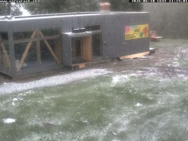 Surlej: Silvaplana, Eventbar Hossa