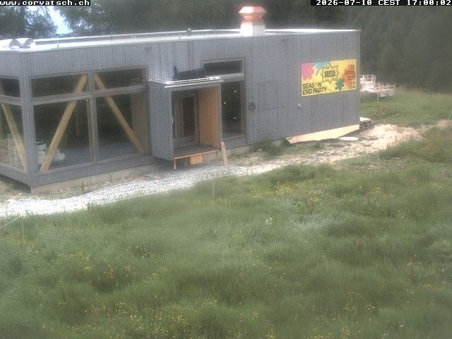 Surlej: Silvaplana, Eventbar Hossa