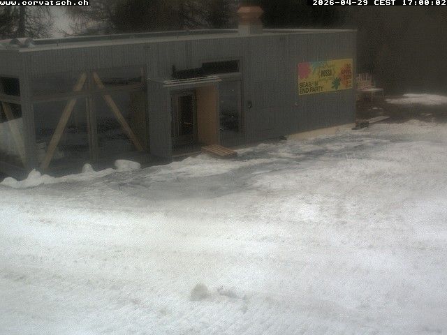 Surlej: Silvaplana, Eventbar Hossa