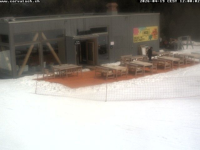 Surlej: Silvaplana, Eventbar Hossa