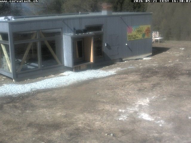 Surlej: Silvaplana, Eventbar Hossa
