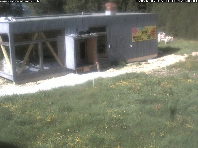 Surlej: Silvaplana, Eventbar Hossa